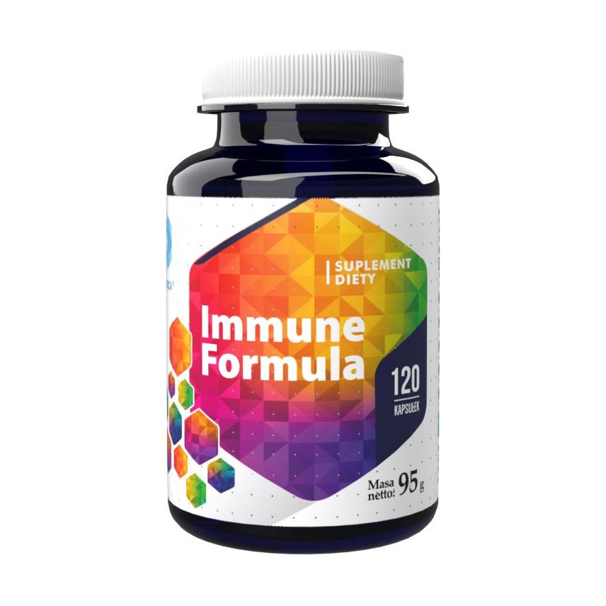 Hepatica - Immune Formula (120 Caps)