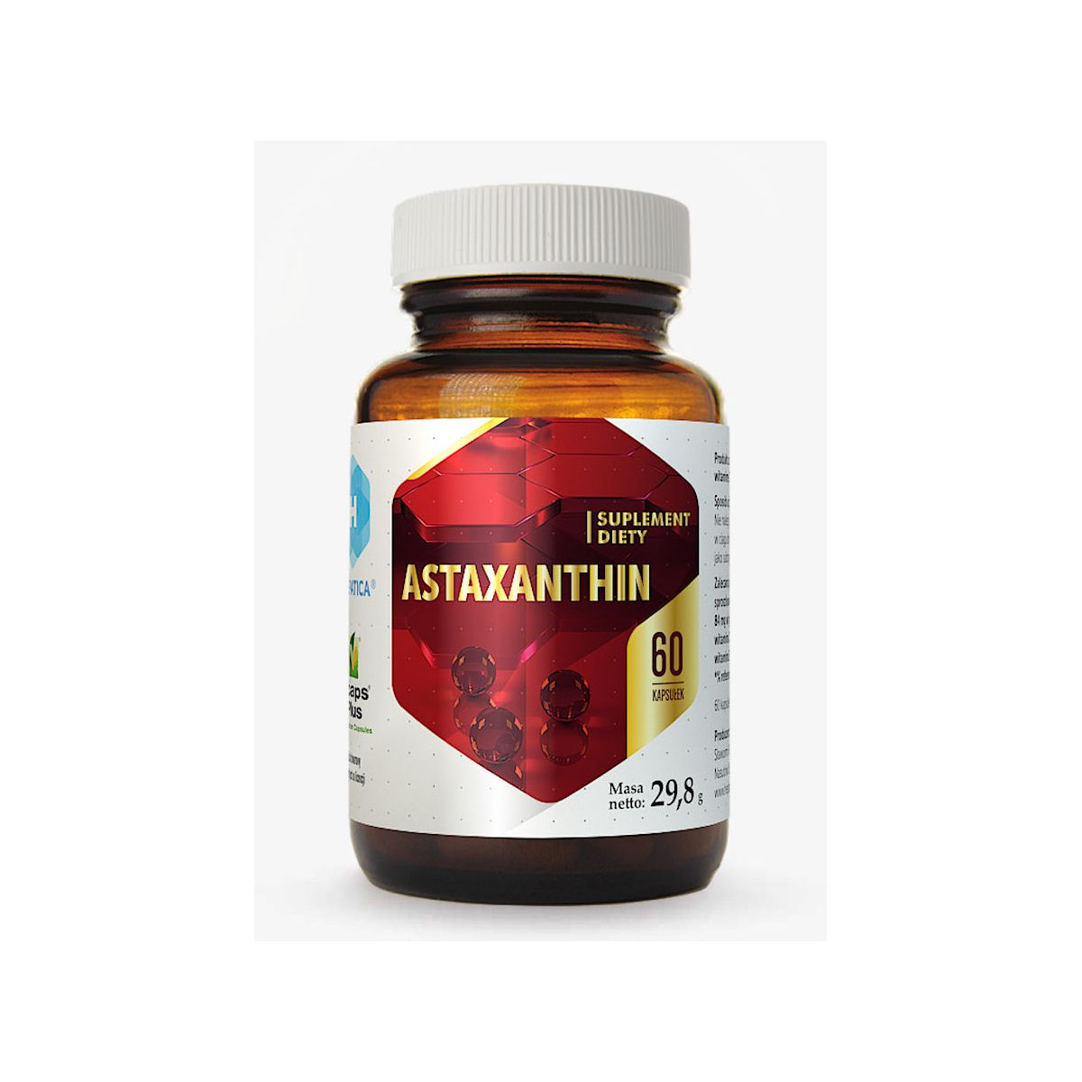 Hepatica - Astaxanthin (60 Caps)