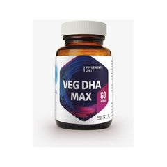 Hepatica - Veg Dha Max (60 Caps)