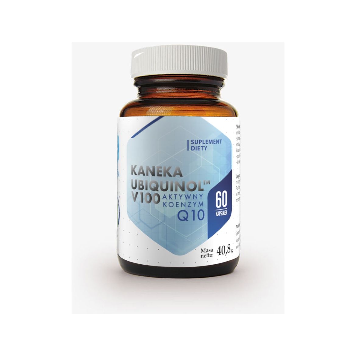 Hepatica - Kaneka Ubiquinol V100 Active Coenzyme Q10, 100 Mg