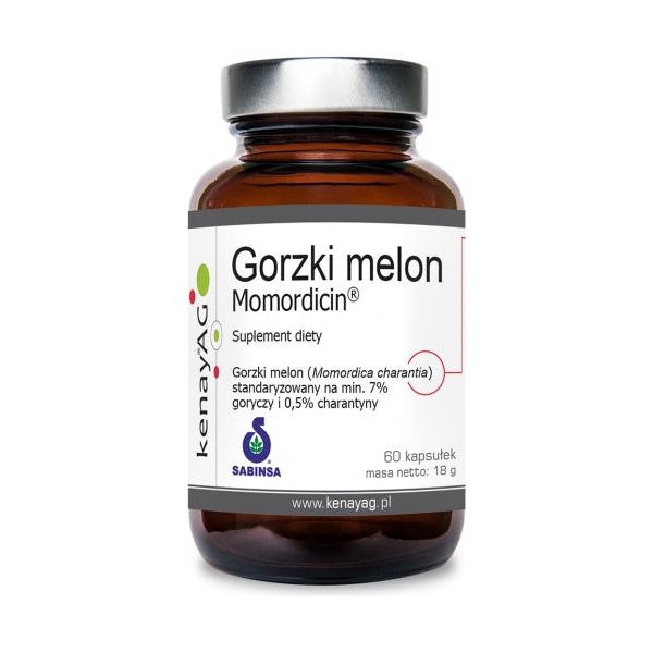 Kenay - Bitter Melon Momordicin (60 Caps)