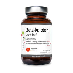 Kenay - Beta Karoten (Prowitamina A) Lyc-O-Beta (60 Caps.