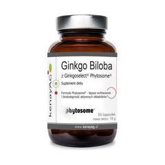 Kenay - Ginkgo Biloba Contains Ginkgoselect Plus Phytosome (60