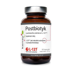 Kenay - Postbiotic Lactobacillus Plantarum L-137 (60 Caps)