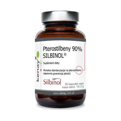 Kenay - Pterostilbene 90% Silbinol (60 Caps)