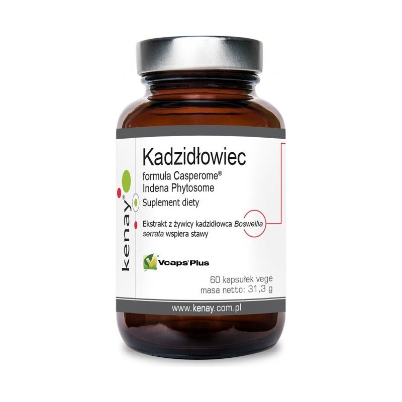 Kenay - Boswellis Casperome Indena Phytosome - Extract (60 Caps)