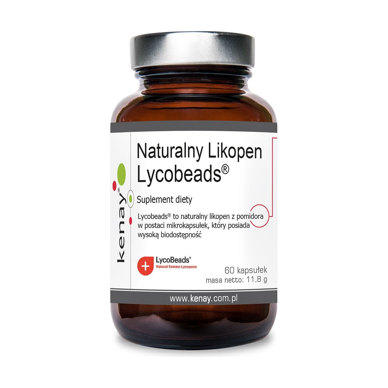 Kenay - Natural Lycopene Lycobeads® (60 Caps)