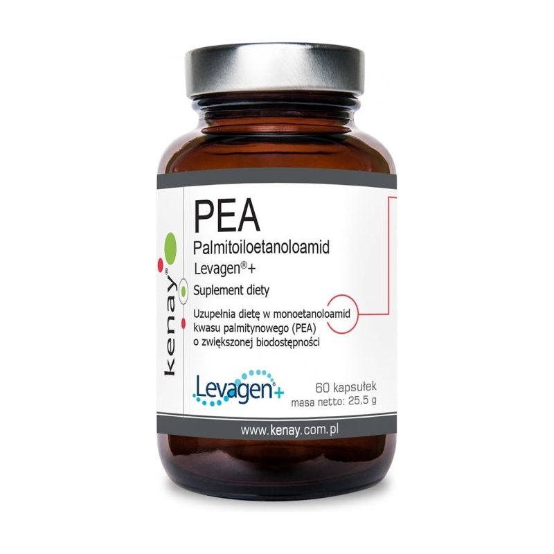 Kenay - Pea Palmitoiloetanoloamide Levagen+ 350 Mg (60 Caps)