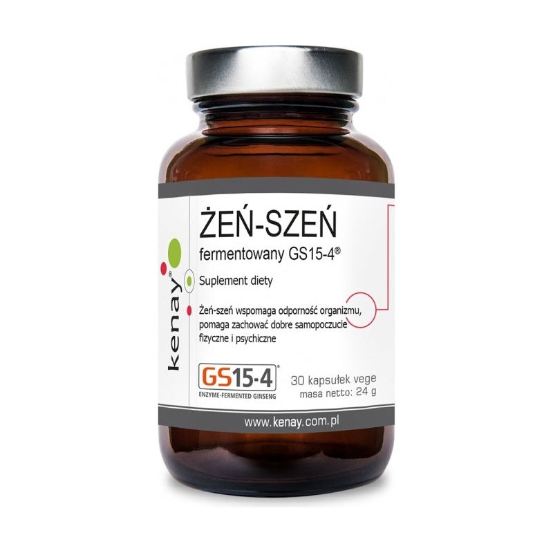 Kenay - Ginseng Fermented Gs15-4 (30 Caps)