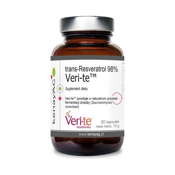 Kenay - Resveratrol Trans 98% Veri-Tetm (60 Caps)