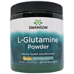 Swanson - AjiPure L-Glutamine Powder - 340 grams