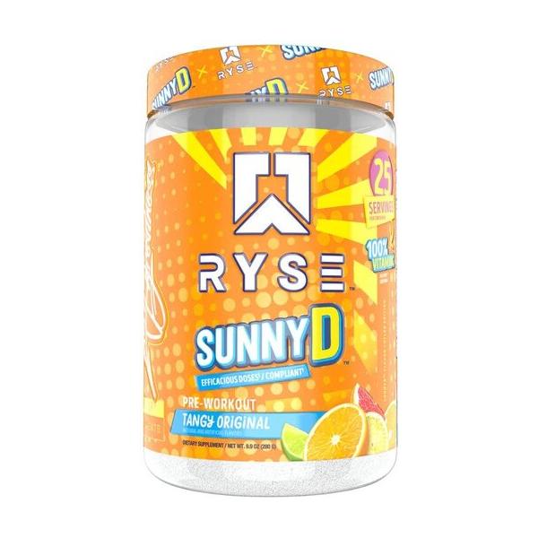 RYSE - SunnyD Pre-Workout, Tangy Original - 280 grams