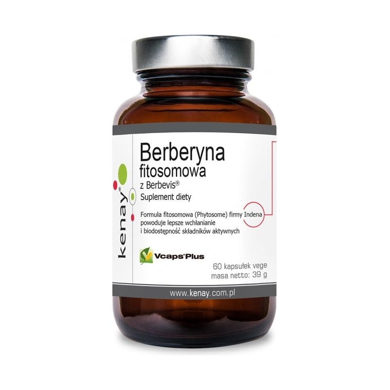 Kenay - Phytosome Berberine With Berbevis (60 Caps)