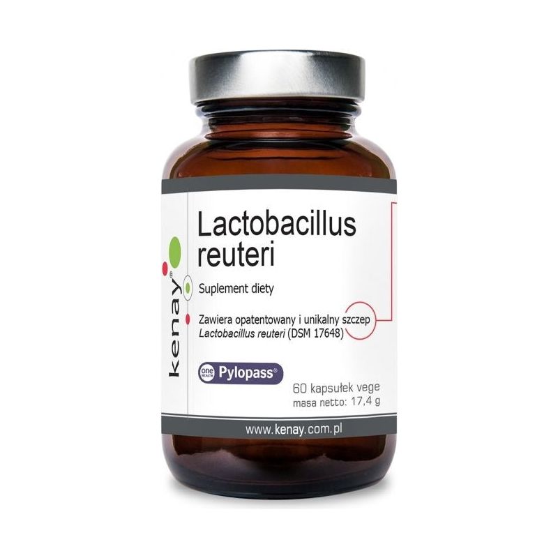 Kenay - Pylopass Lactobacillus Reuteri (60 Caps)