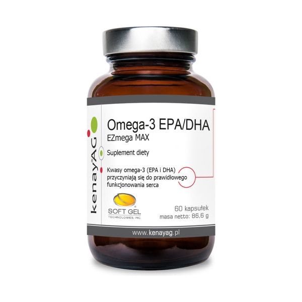 Kenay - Omega-3 Epa/Dha Ezmega Max (60 Caps)