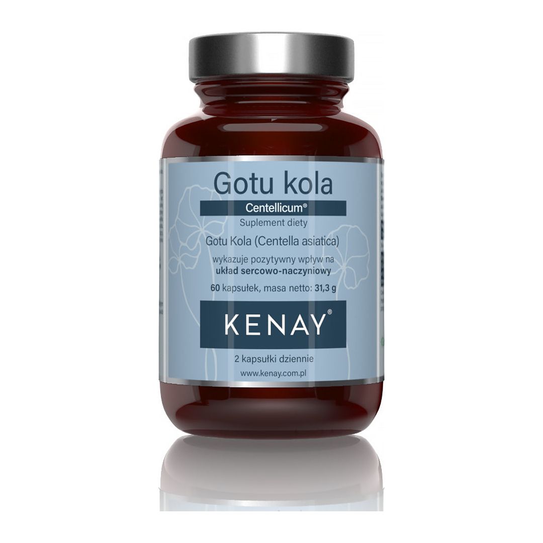 Kenay - Gotu Kola Centellicum (60 Caps)