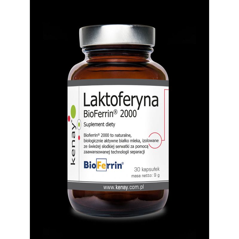 Kenay - Lactoferrin Bioferrin 2000 (30 Caps)