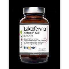 Kenay - Lactoferrin Bioferrin 2000 (30 Caps)