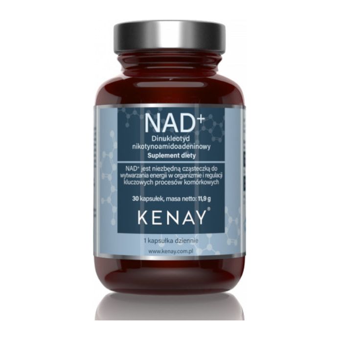 Kenay - Nad+ Nicotinamide Adenine Dinucleotide (30 Caps)