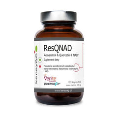 Kenay - Resqnad - Resveratrol & Quercetin & Nad+ (60 Caps)