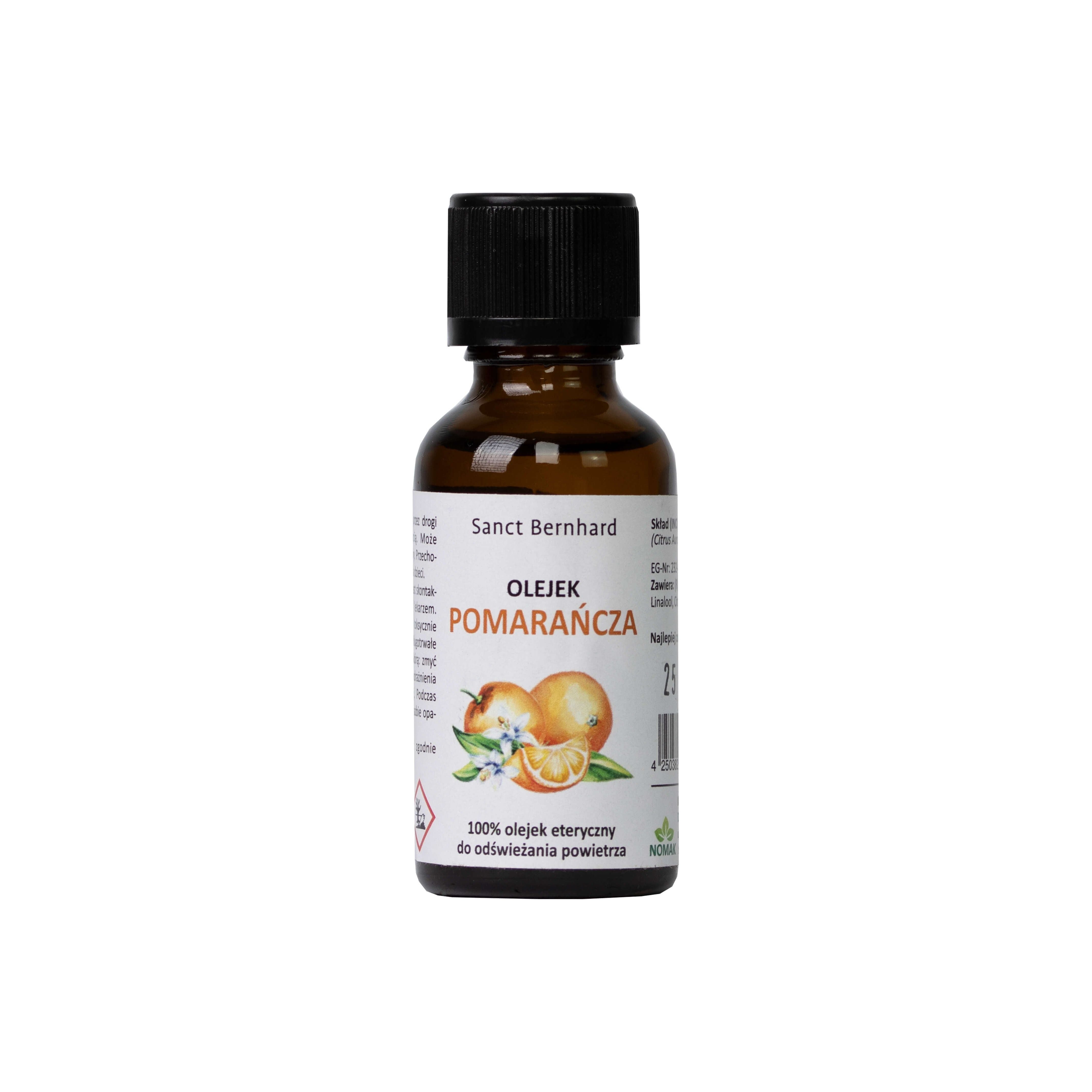 Kräuterhaus Sanct Bernhard - Orange Essential Oil (30 ml)