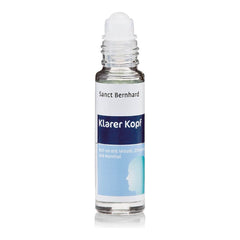 Kräuterhaus Sanct Bernhard - Roll-On For A Clear Head (10 ml)