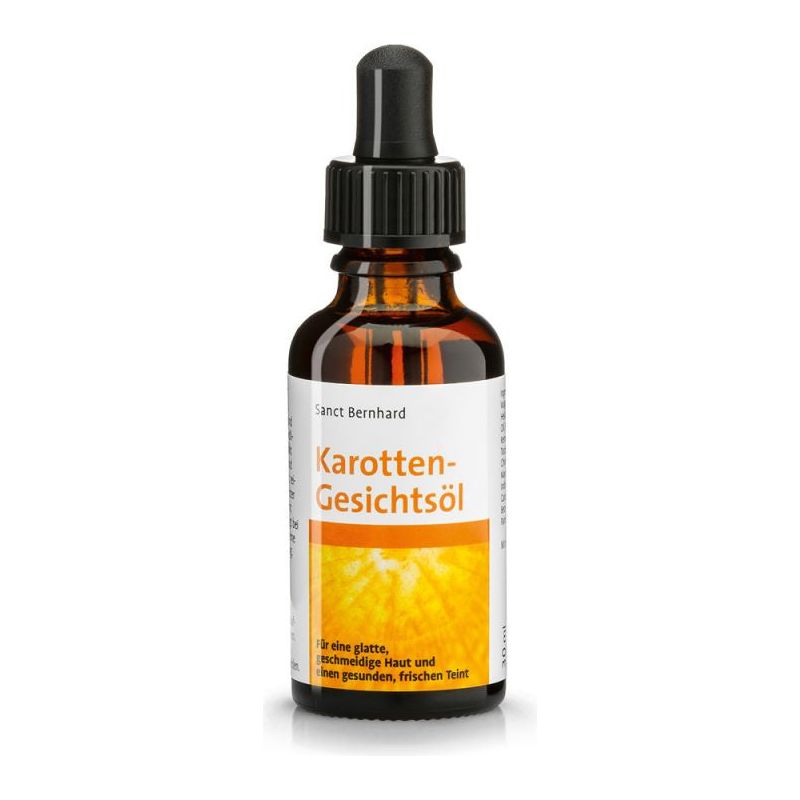 Kräuterhaus Sanct Bernhard - Carrot Facial Care Oil (30 ml)