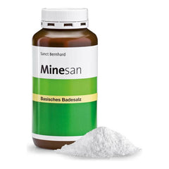 Kräuterhaus Sanct Bernhard - Minesan Alkaline Bath Salt (500 g)