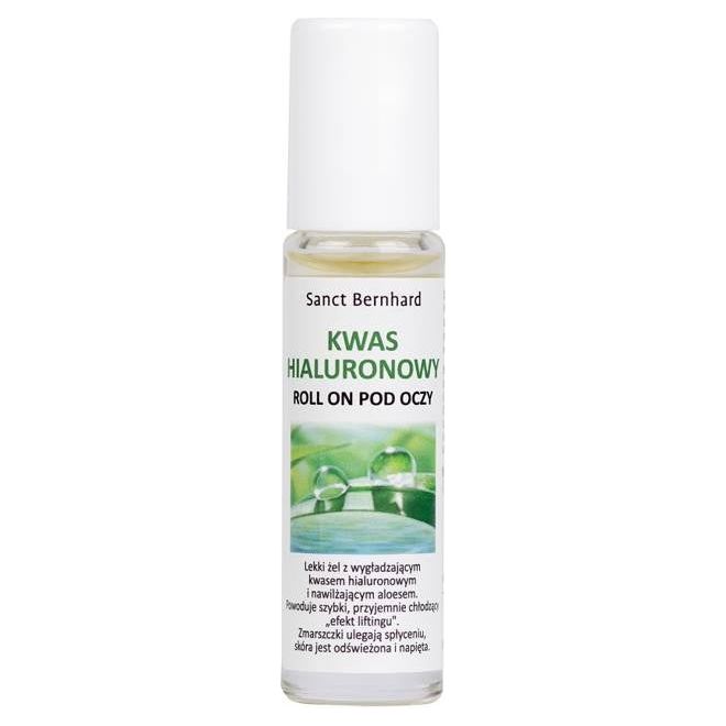 Kräuterhaus Sanct Bernhard - Hyaluronic Acid Under Eyes Roll-On