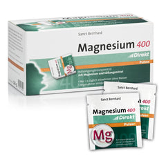 Kräuterhaus Sanct Bernhard - Magnesium 400 Direct Powder (60