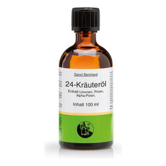 Kräuterhaus Sanct Bernhard - 24 Herbs Oil (100 ml)