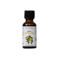 Kräuterhaus Sanct Bernhard - Citrus Lemon Peel Oil (30 ml)