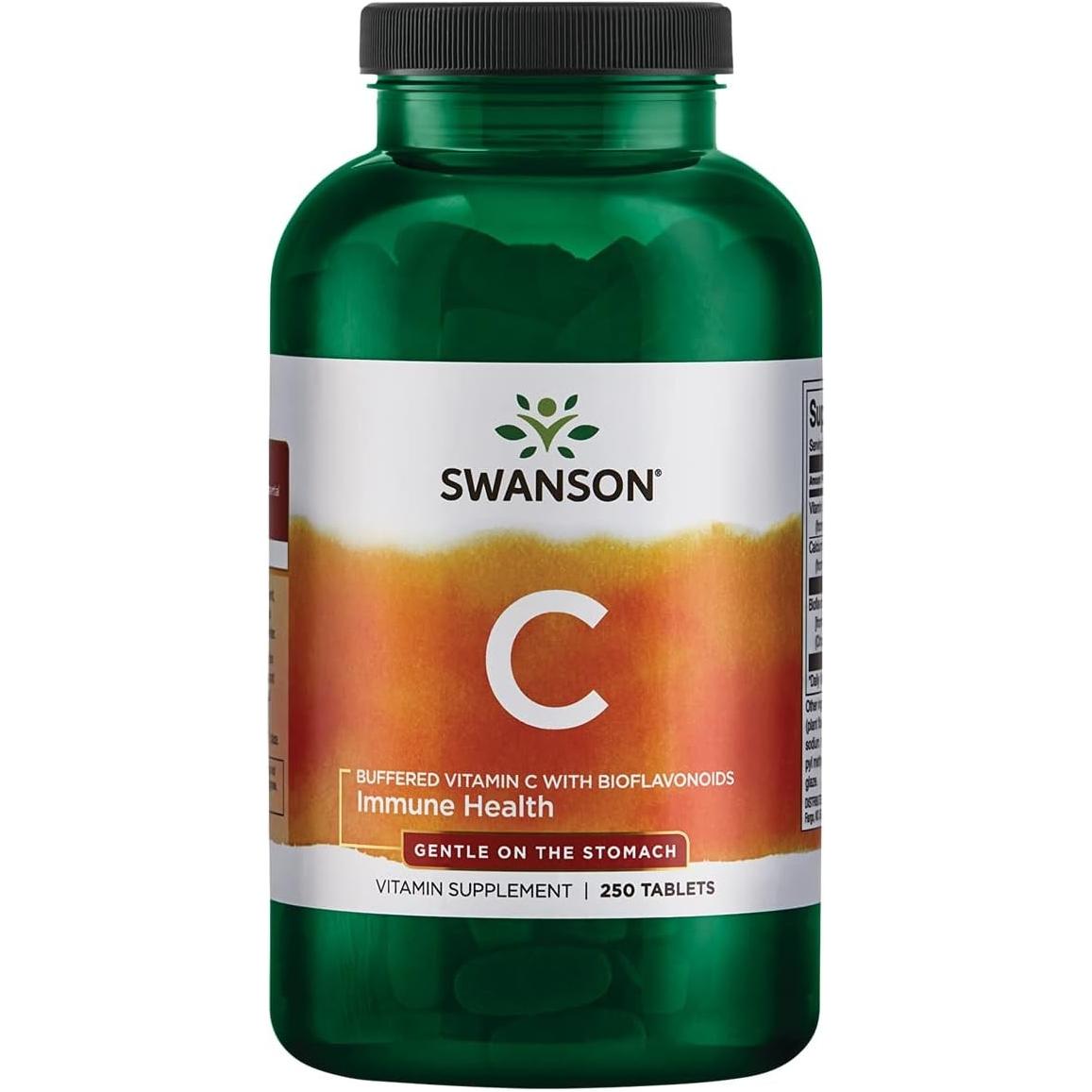 Swanson - Buffered C with Bioflavonoids - 250 tablets