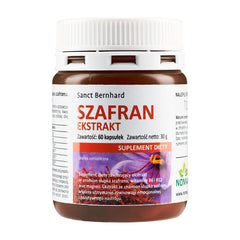 Kräuterhaus Sanct Bernhard - Saffron Nerve Capsules (60 Caps)