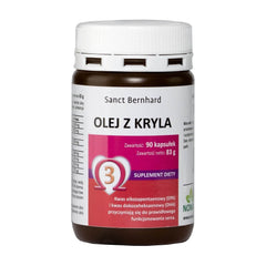 Kräuterhaus Sanct Bernhard - Krill Oil (90 Caps)