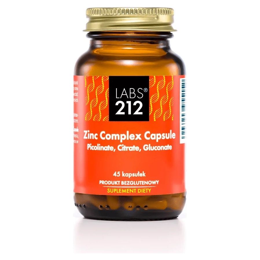 Labs212 - Zinc Complex Capsule (45 Caps)