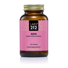 Labs212 - Msm, 500 Mg (120 Tabs)