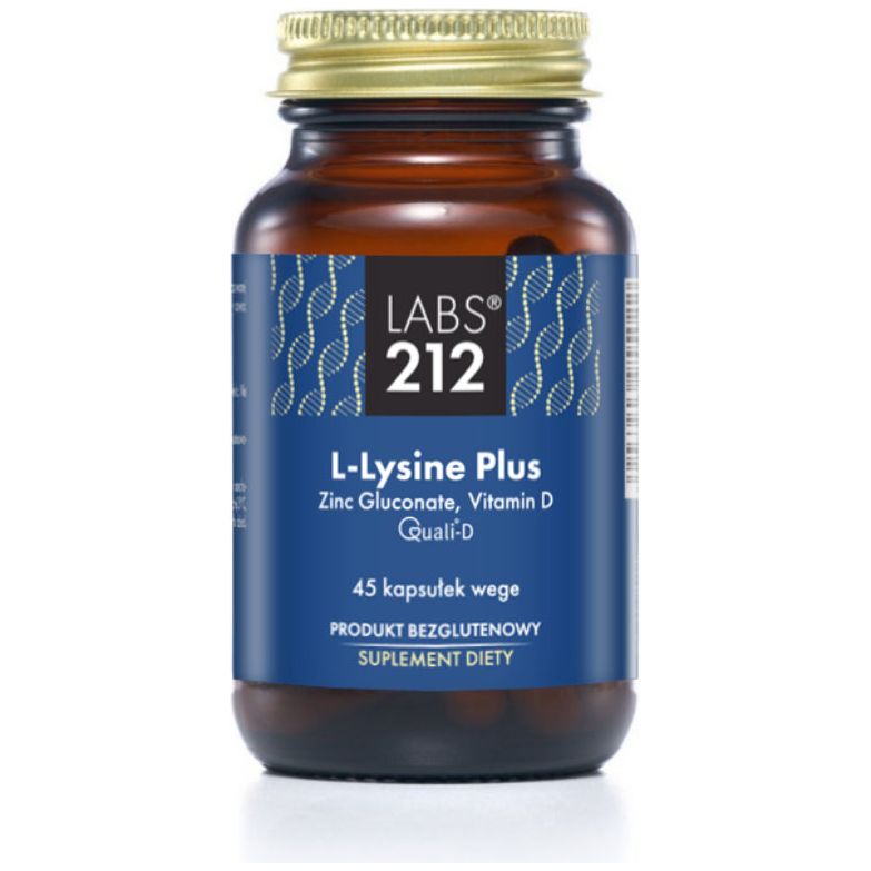 Labs212 - L-Lysine Plus (45 Caps)