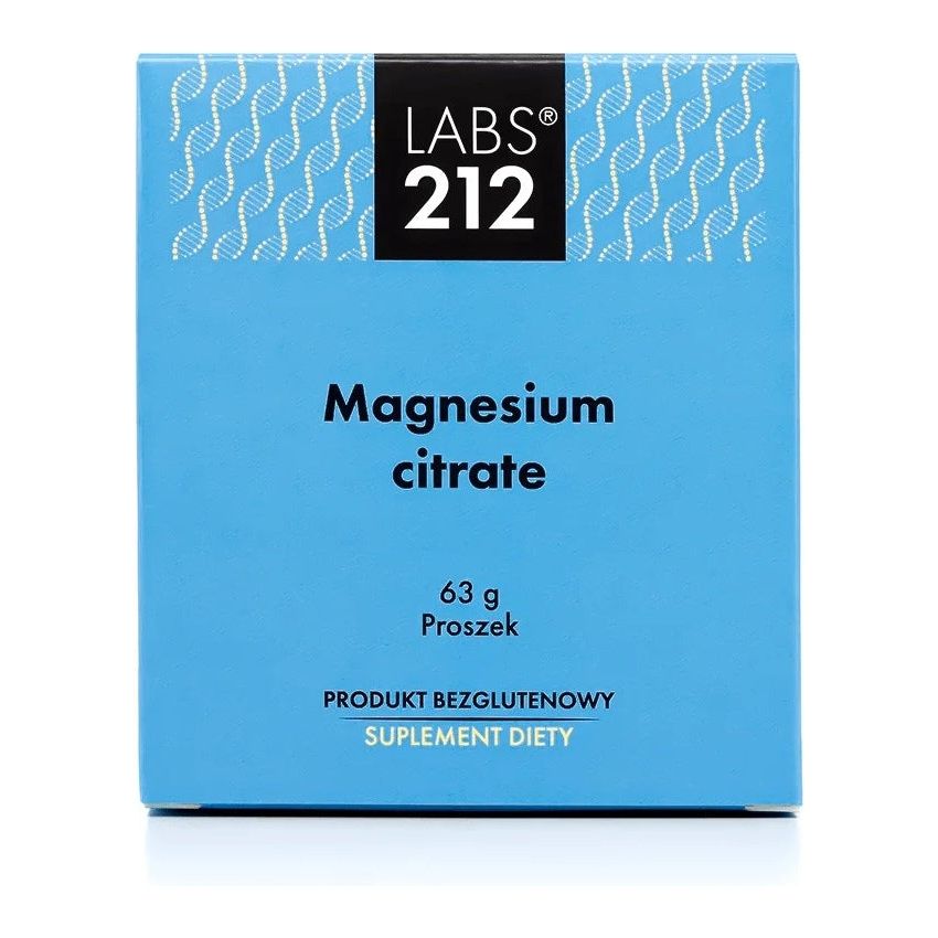 Labs212 - Magnesium Citrate (63 G 222)