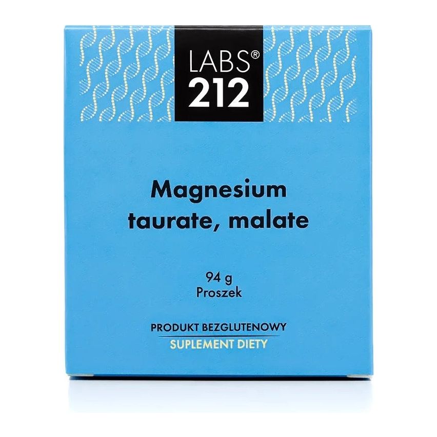 Labs212 - Magnesium Taurate, Malate (94 g)