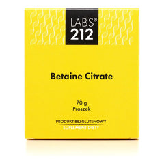 Labs212 - Betaine Citrate (70 g)