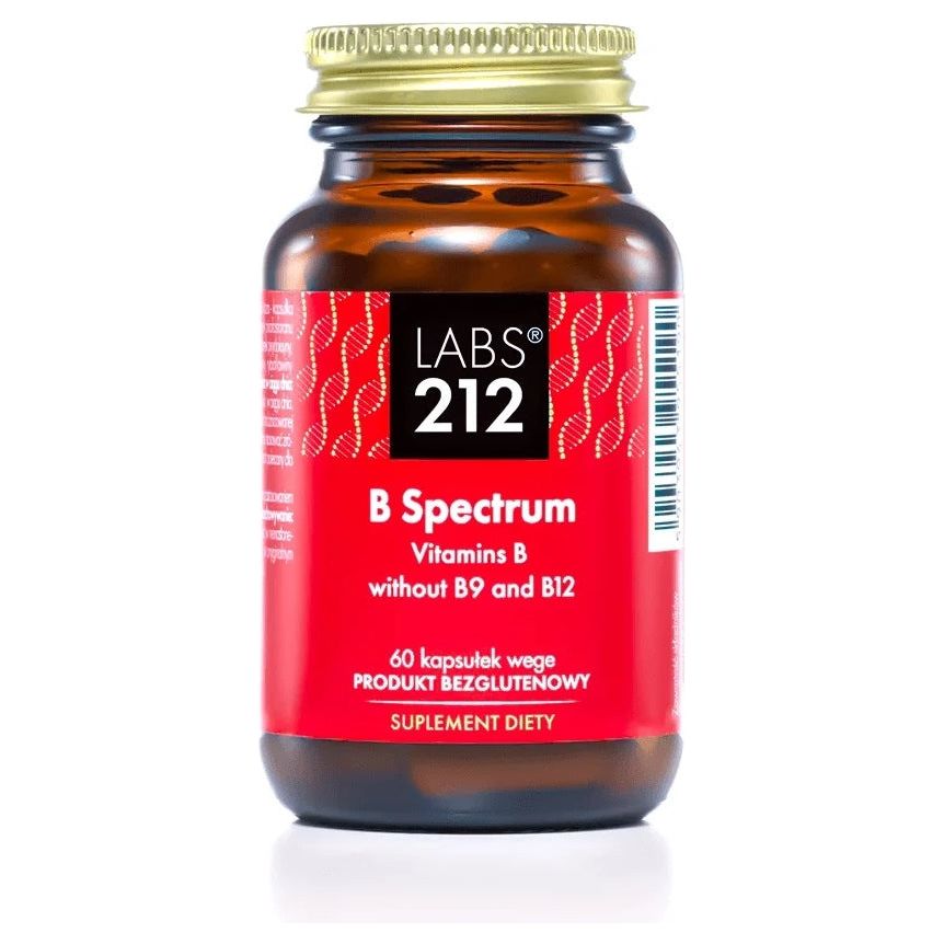 Labs212 - B Spectrum (60 Caps)