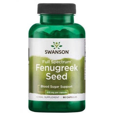 Swanson - Fenugreek Seed - 90 caps