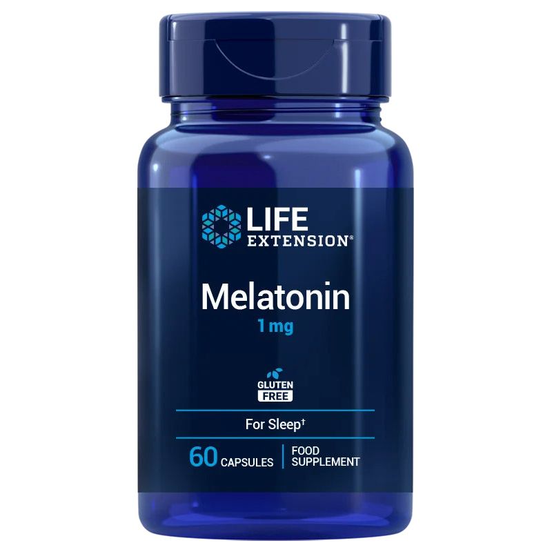 Life Extension - Melatonin, 1 Mg Eu Version (60 Caps)