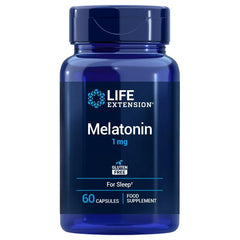 Life Extension - Melatonin, 1 Mg Eu Version (60 Caps)