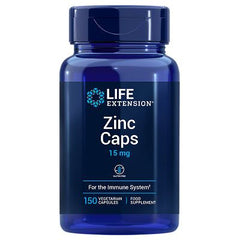 Life Extension - Zinc Caps, 15 Mg Eu (150 Caps)