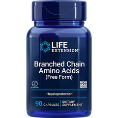 Life Extension - Branched Chain Amino Acids (90 Caps)