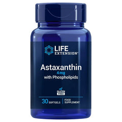 Life Extension - Astaxanthin With Phospholipids, 4 Mg Eu