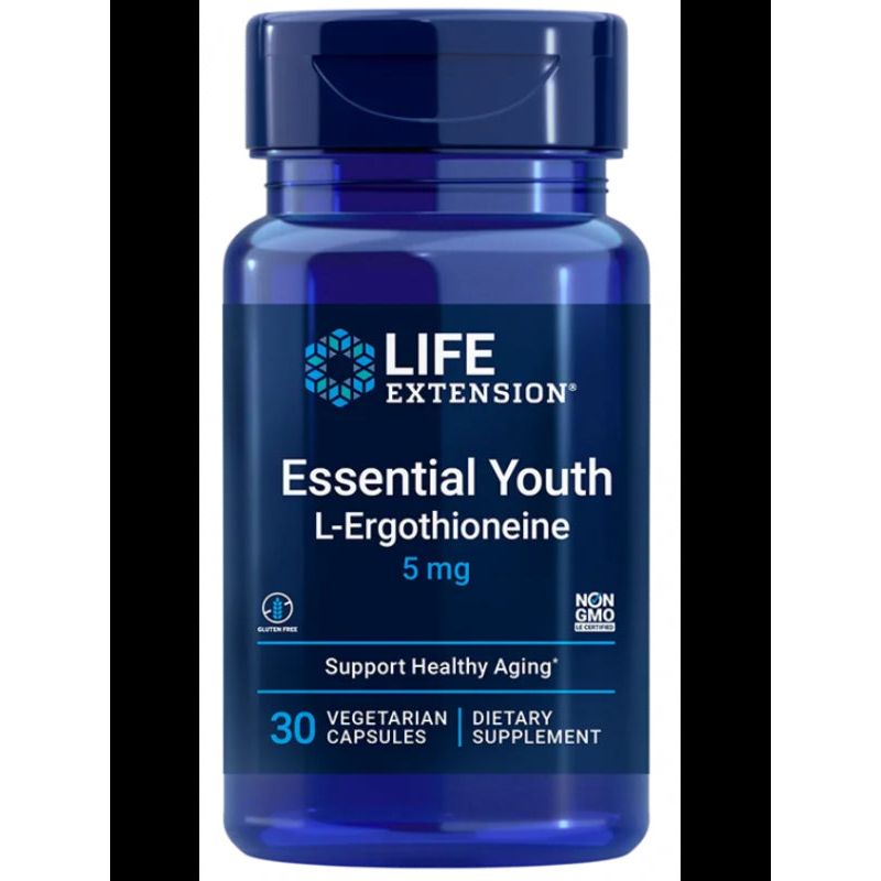 Life Extension - Essential Youth L-Ergothioneine (30 Caps)