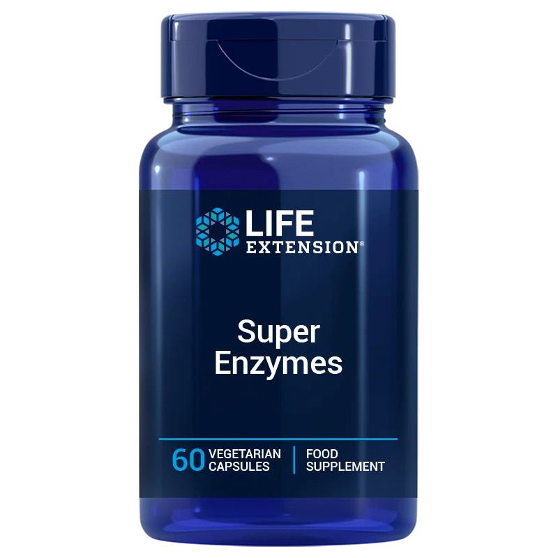 Life Extension - Enhanced Super Enzymes Eu Version (60 Vcaps)